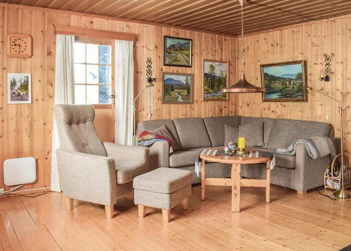 Stunning In With Kitchen * Sjusjoen