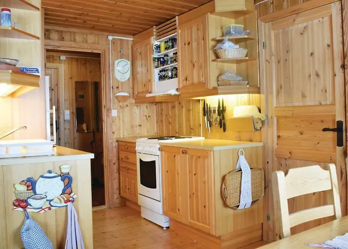 Stunning In With Kitchen * Sjusjoen